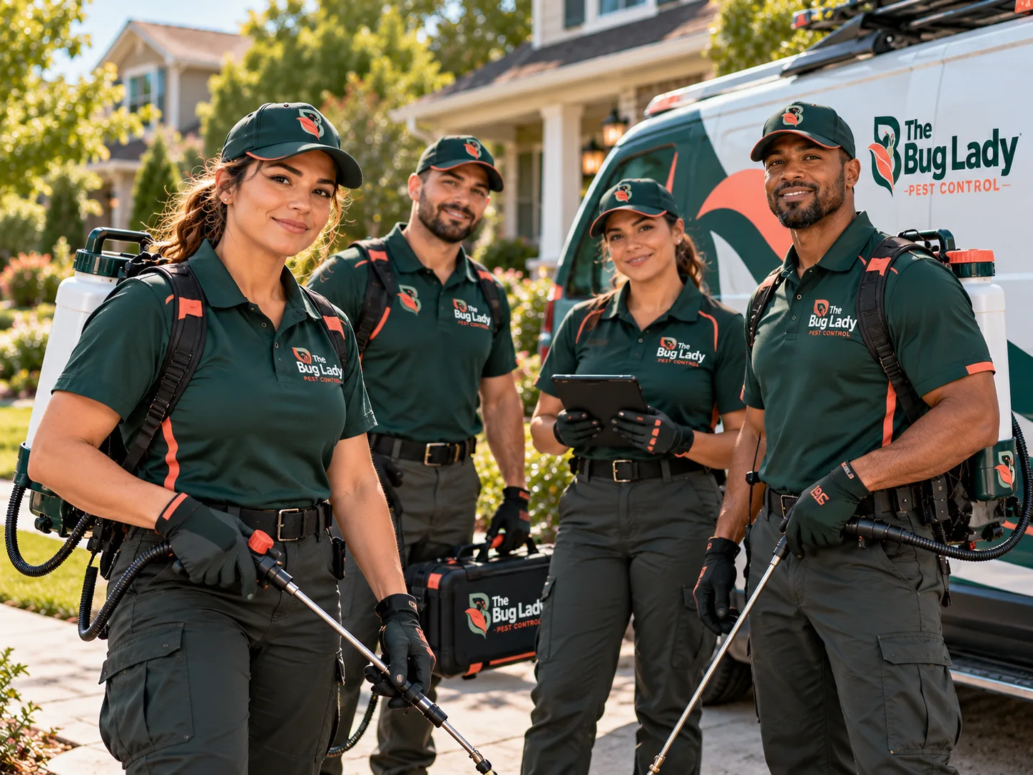 Pest Control in Lebec, CA near me